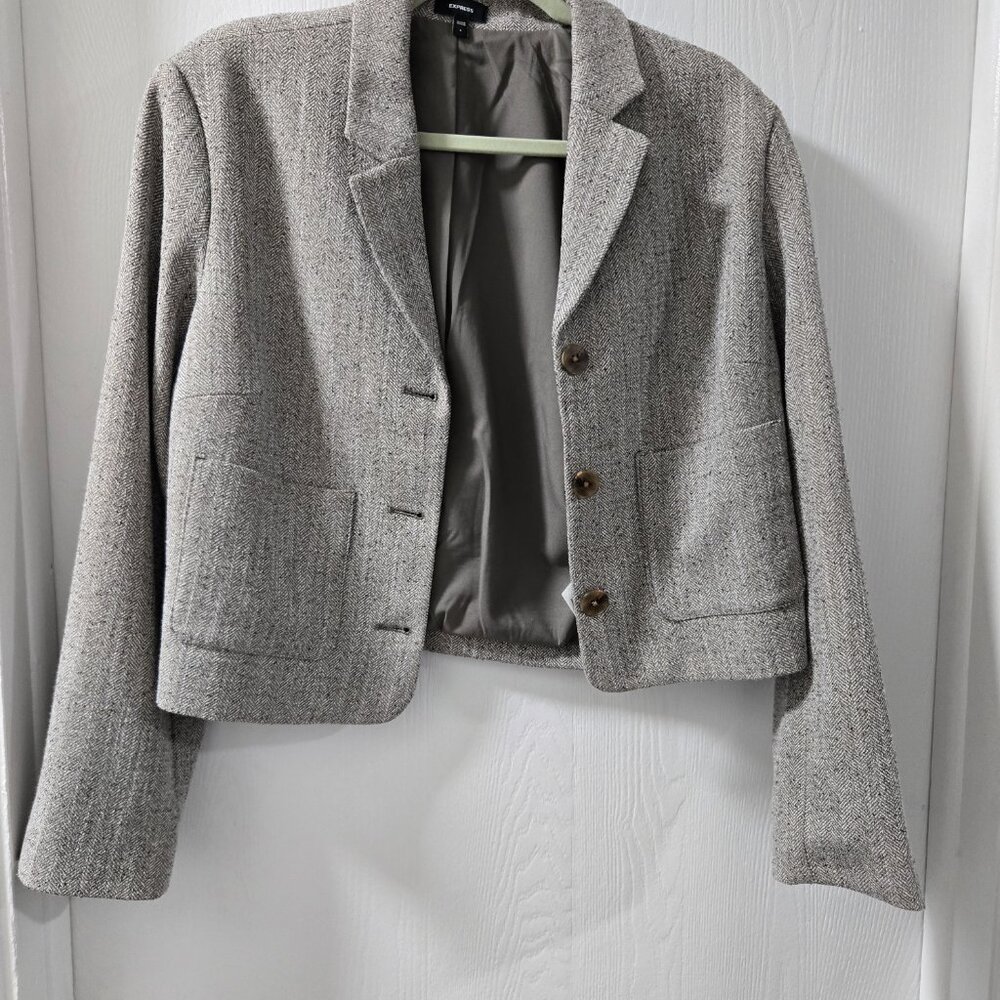Tweed Style Jacket from Express - Picture 2 of 5